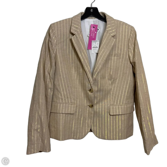Jacket Other By J. Crew In Beige, Size: 12