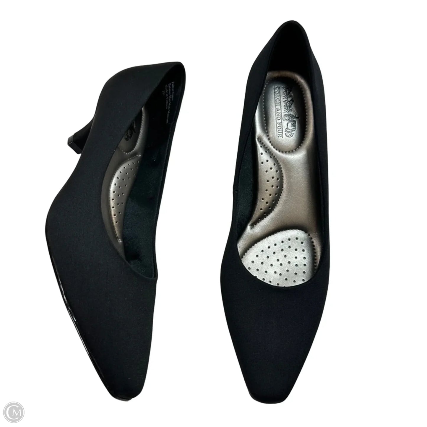 Shoes Designer By Coach and Four In Black, Size: 8.5