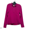 Athletic Jacket By Spyder In Pink, Size: M