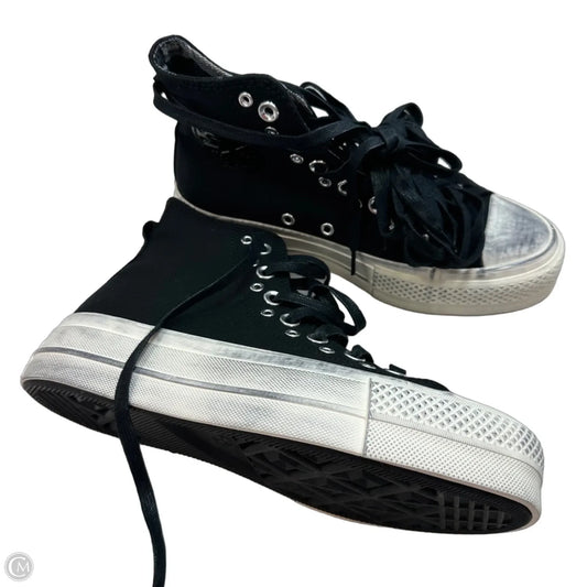 Shoes Sneakers Platform By Converse In Black, Size: 6.5