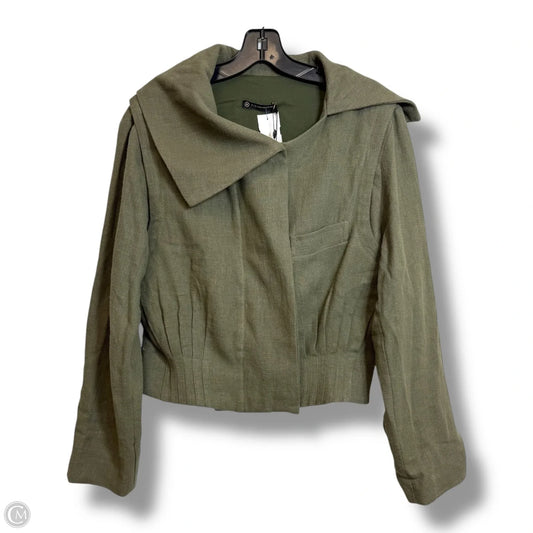 Selena Short Jacket By Vix Paula Hermanny In Green, Size: M