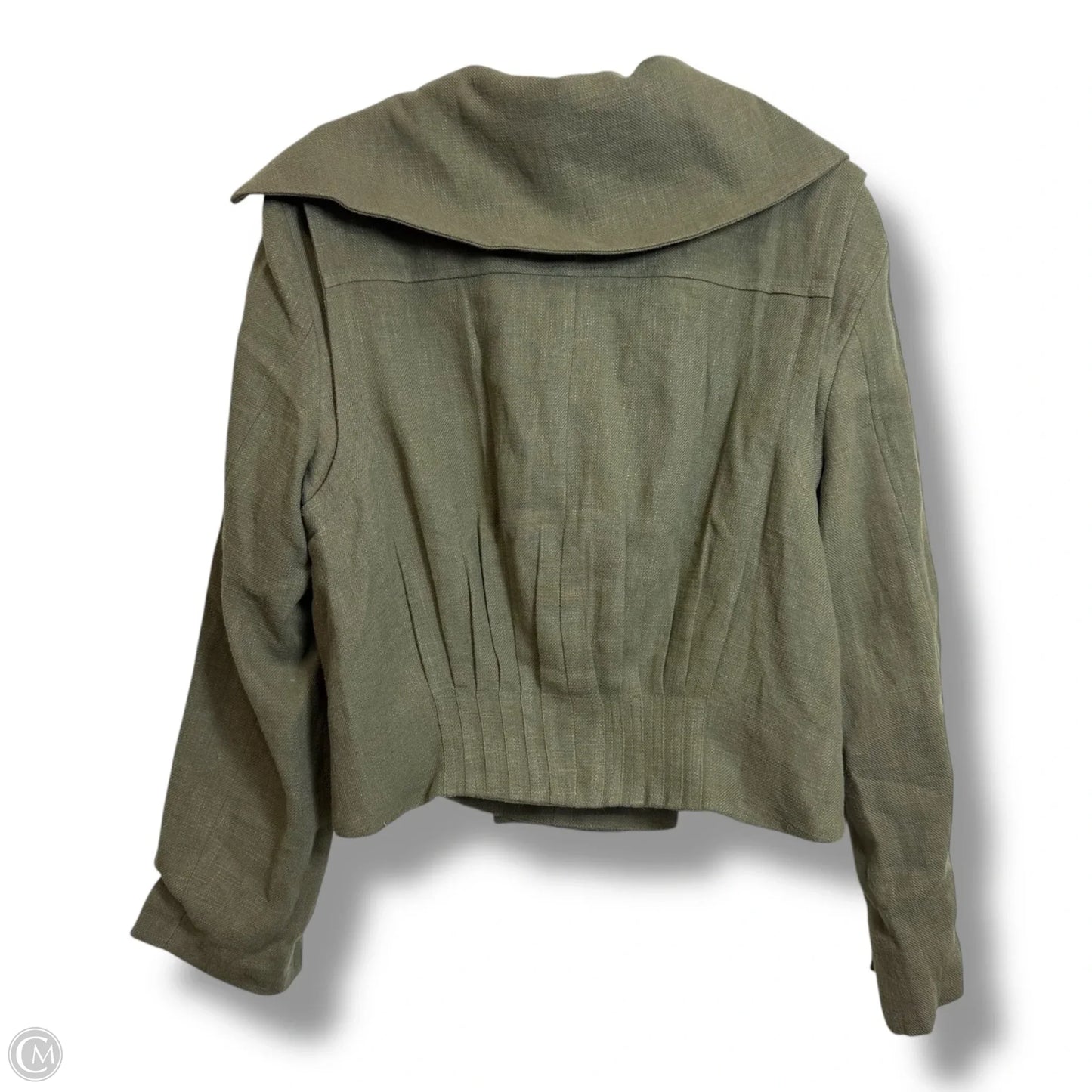 Selena Short Jacket By Vix Paula Hermanny In Green, Size: M