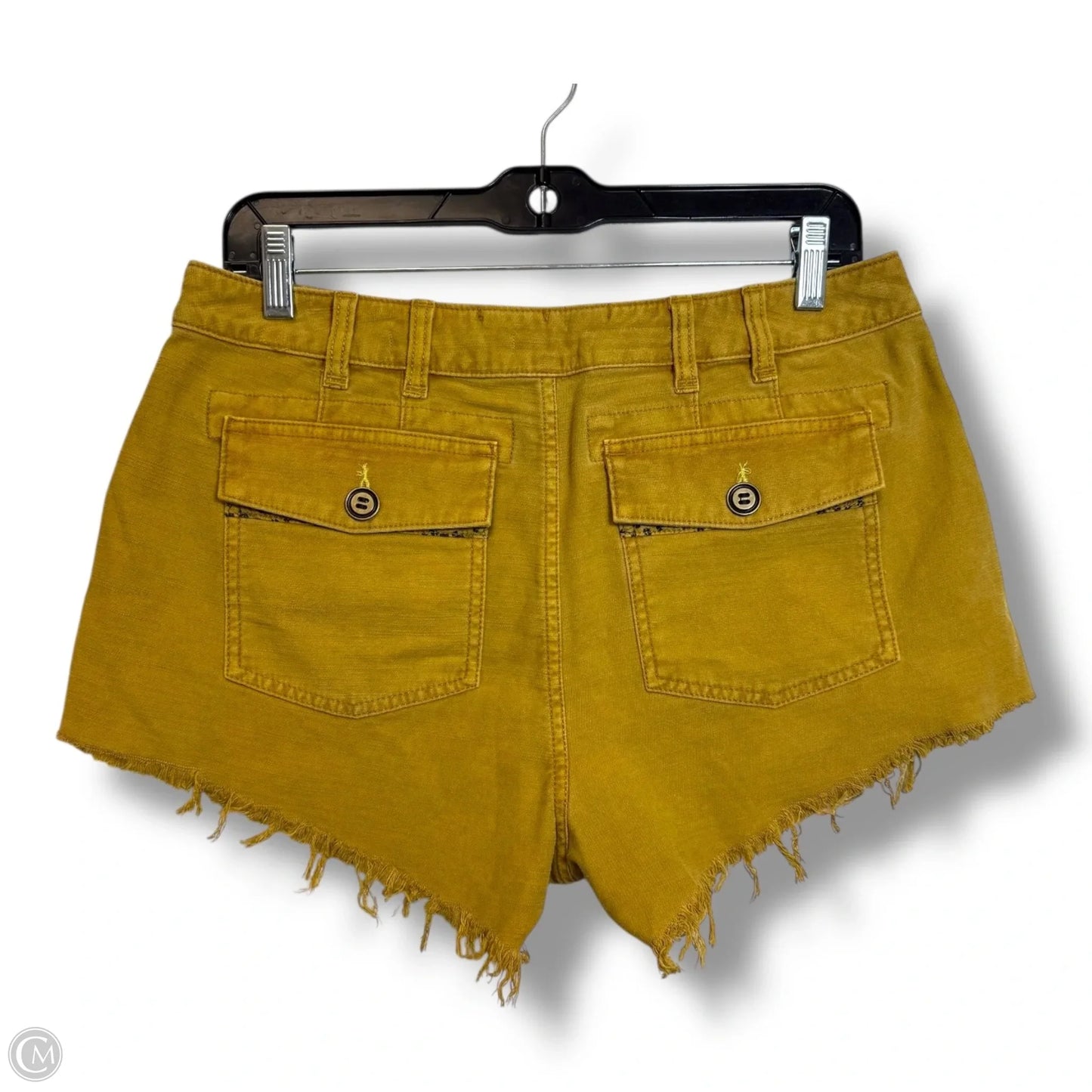 Shorts By Pilcro In Yellow, Size: 8