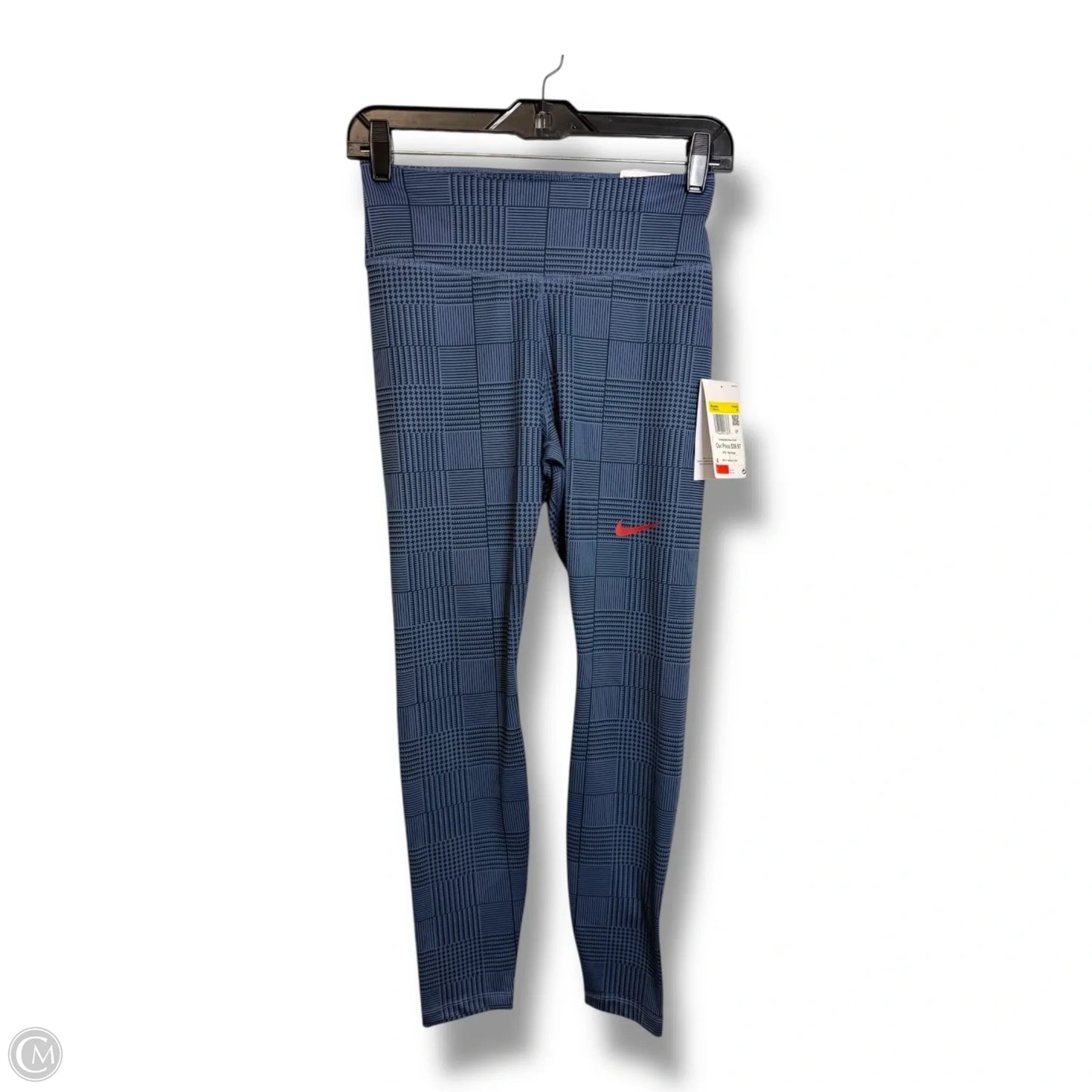 Pants Leggings By Nike In Blue, Size: 8