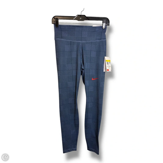 Pants Leggings By Nike In Blue, Size: 8