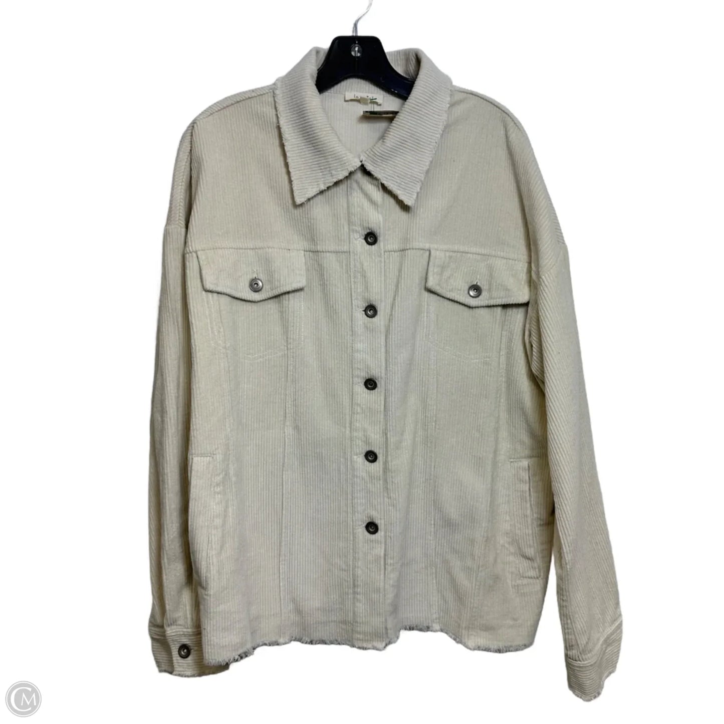 Jacket Shirt By La Miel In Multi-colored, Size: L