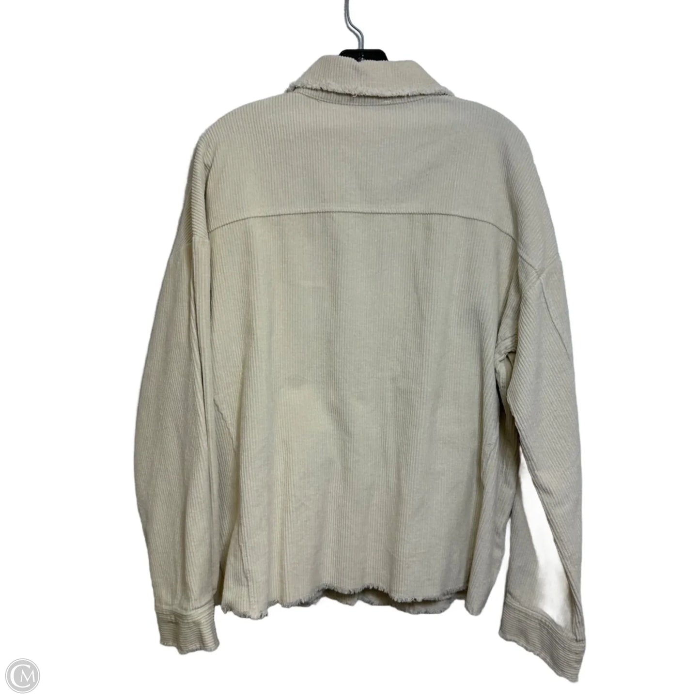 Jacket Shirt By La Miel In Multi-colored, Size: L