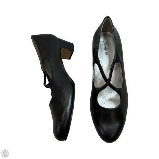 Shoes Heels Block By Clothes Mentor In Black, Size: 9