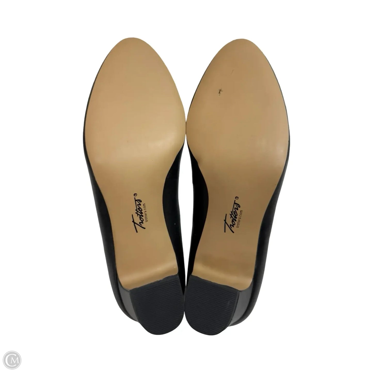 Shoes Heels Block By Clothes Mentor In Black, Size: 9