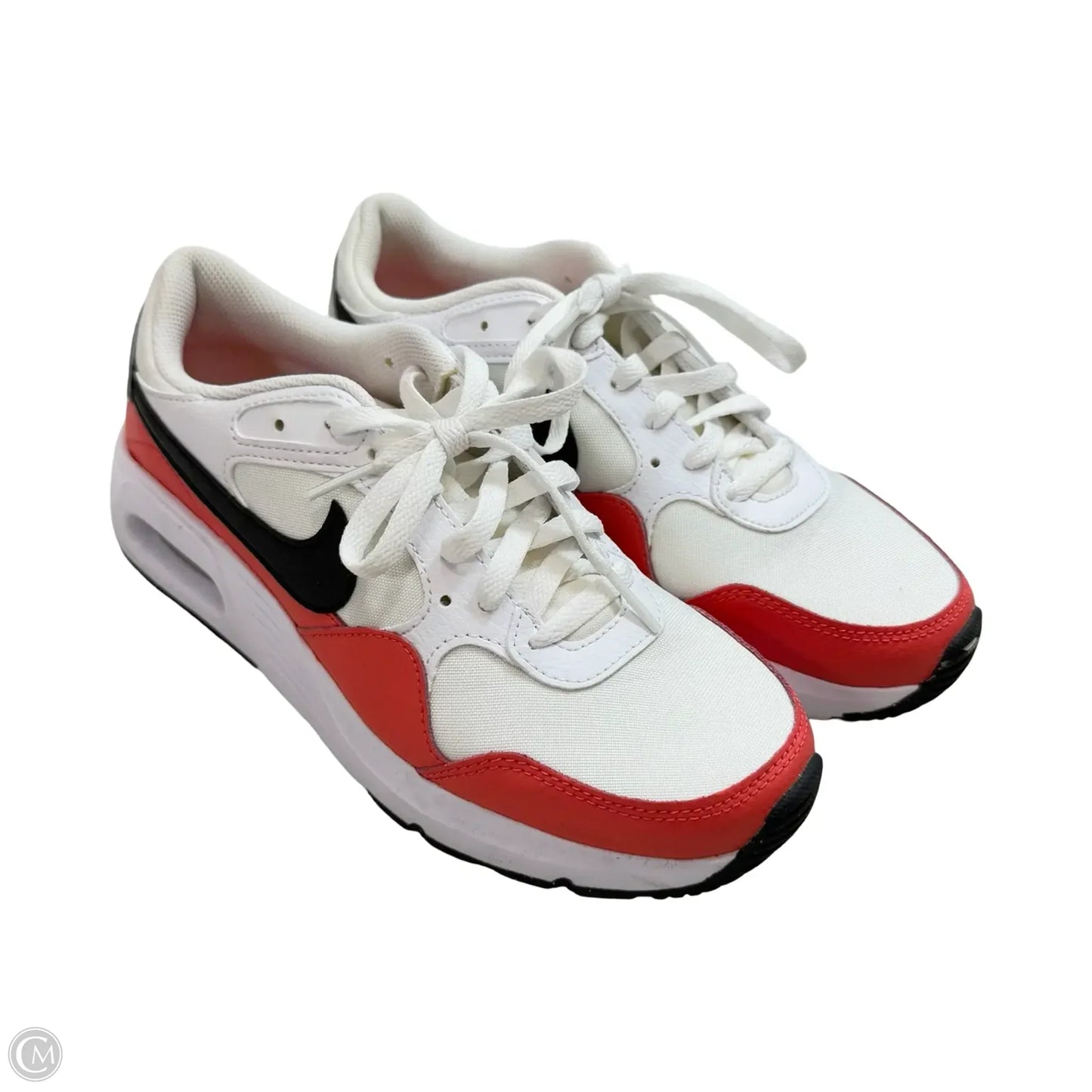 Shoes Athletic By Nike In White, Size: 8