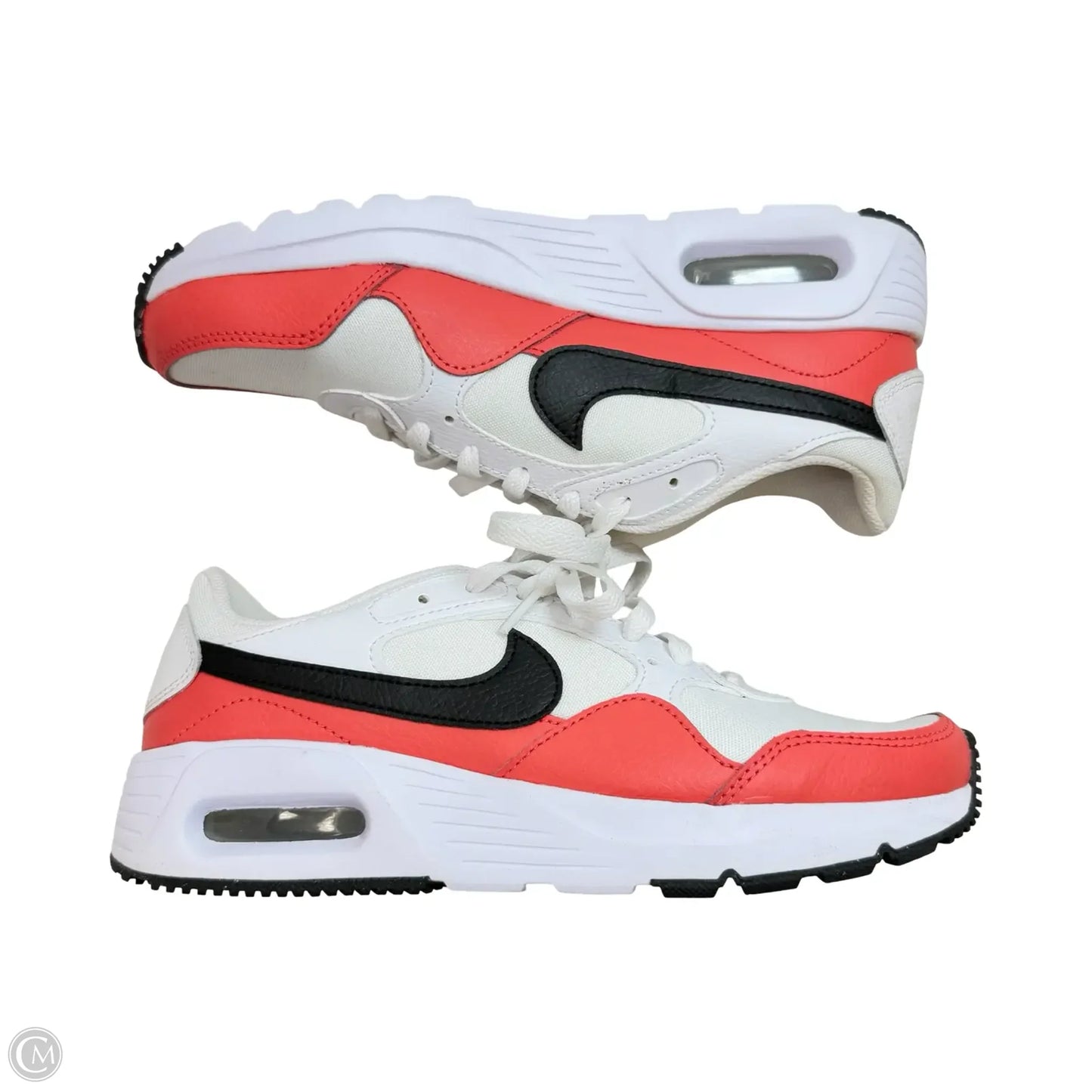 Shoes Athletic By Nike In White, Size: 8