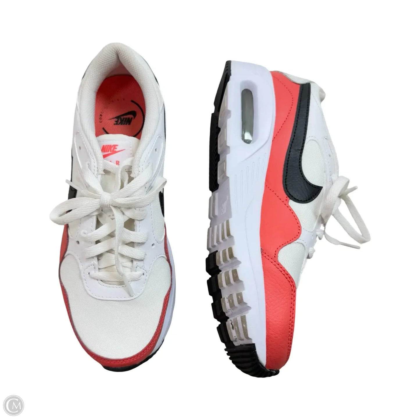 Shoes Athletic By Nike In White, Size: 8
