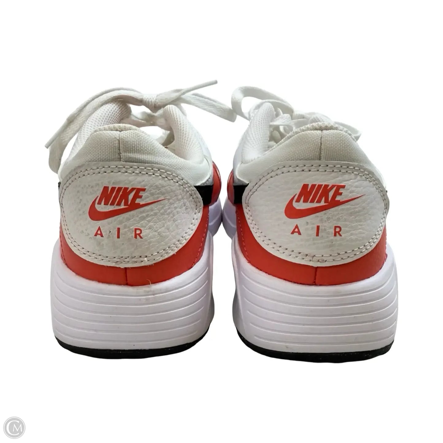 Shoes Athletic By Nike In White, Size: 8