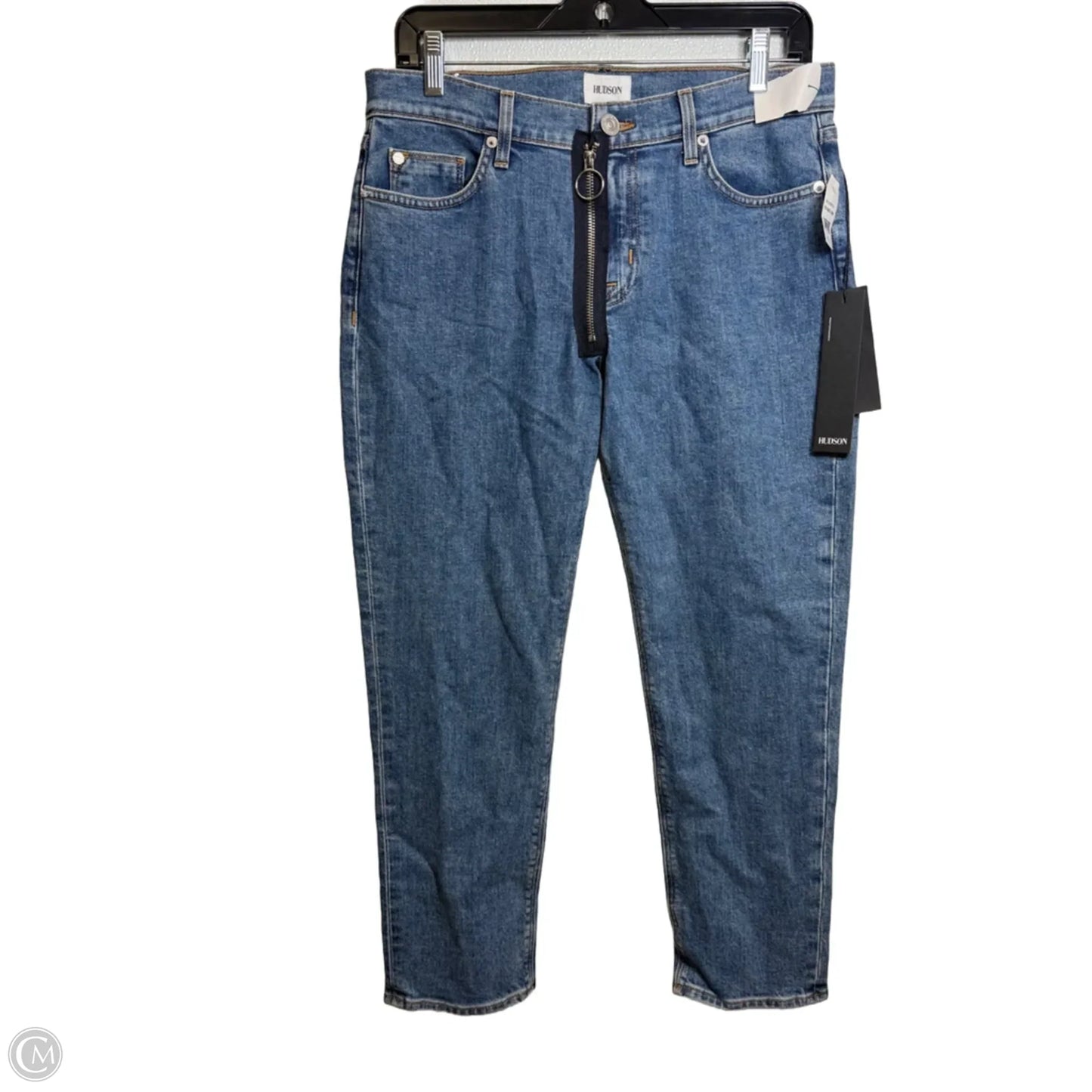 Jeans Cropped By Hudson In Blue, Size: 4