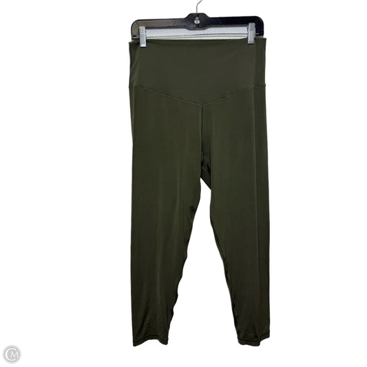 Athletic Leggings By Offline By Aerie In Green, Size: Xl
