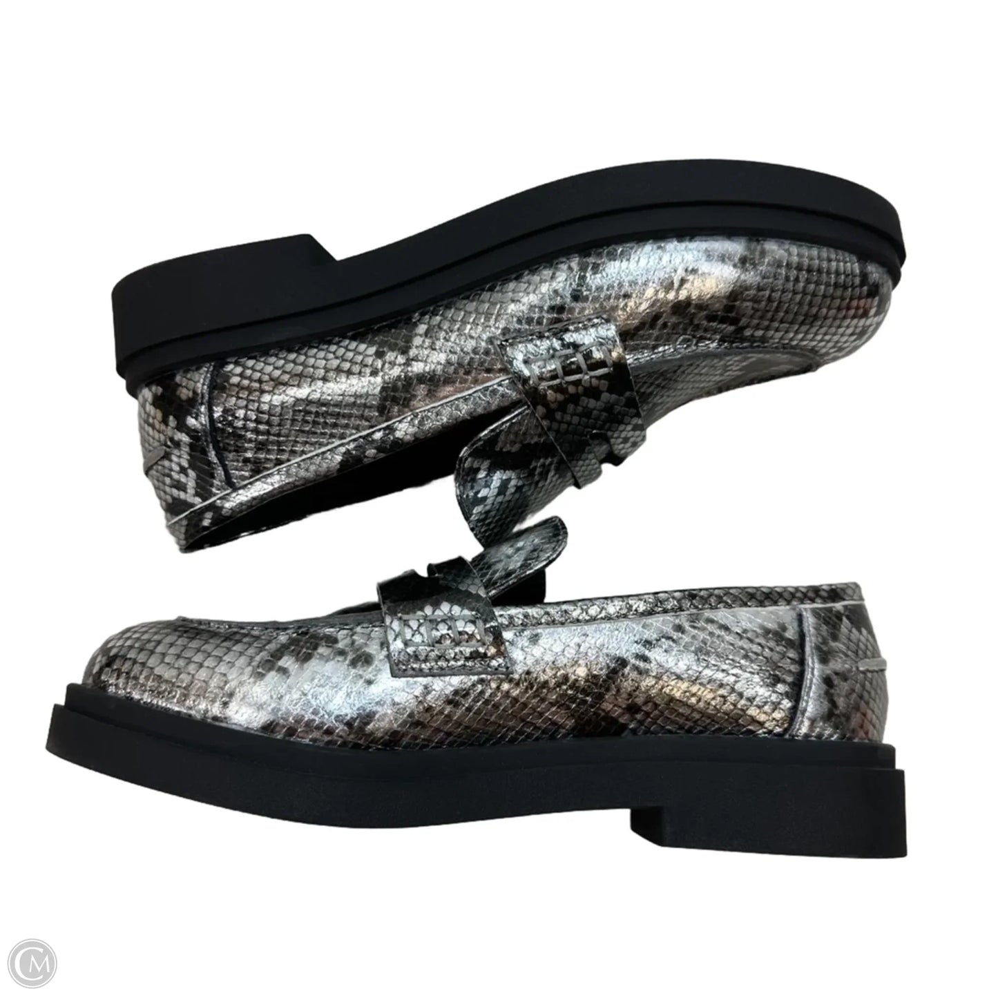 Shoes Heels Block By Jessica Simpson In Animal Print, Size: 9