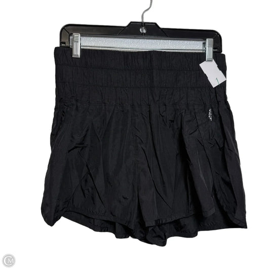 Athletic Shorts By Free People In Black, Size: L