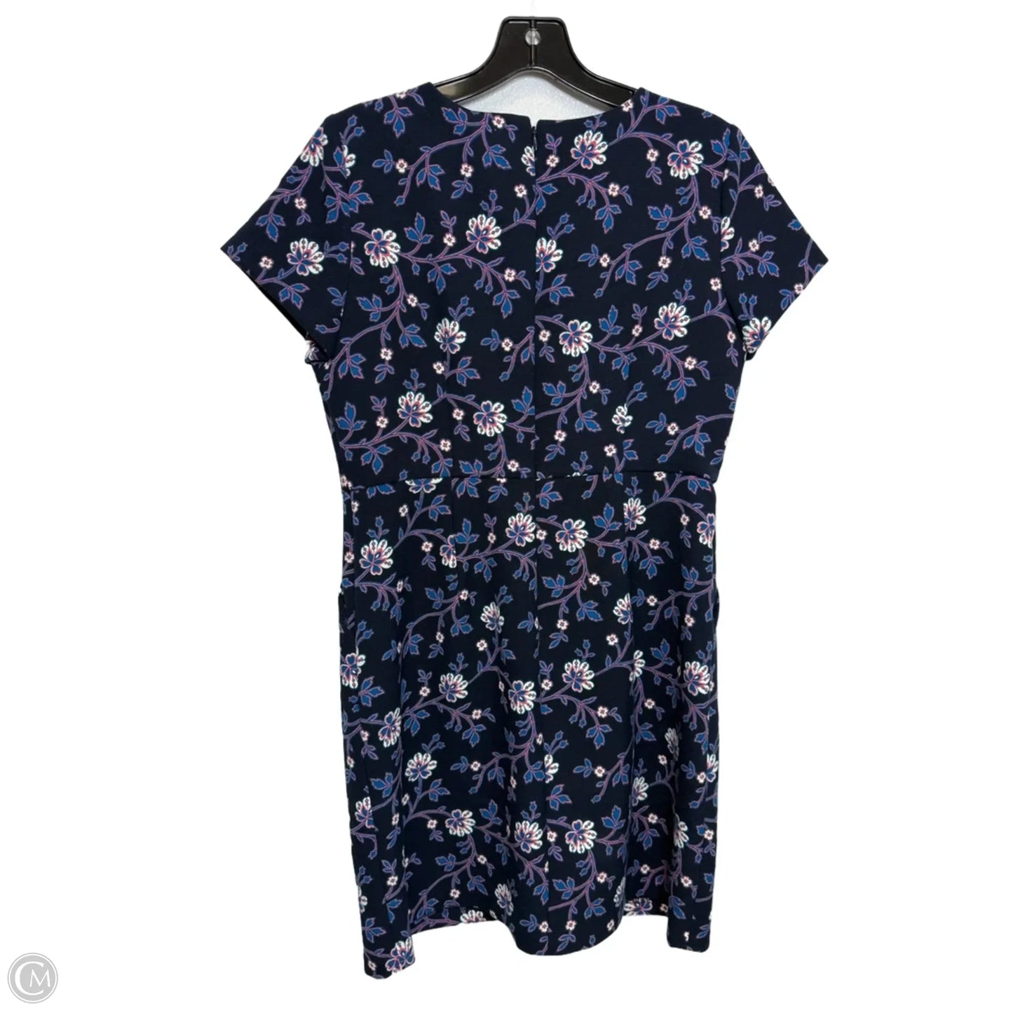 Dress Party Short By Loft In Floral Print, Size: S