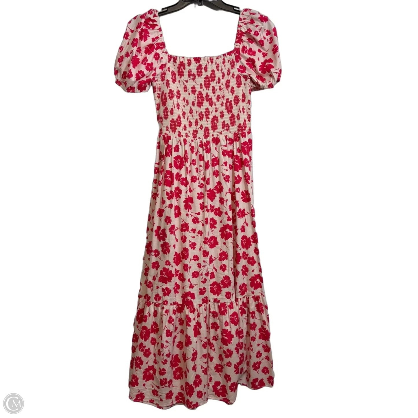 Dress Casual Maxi By Francesca's In Floral Print, Size: S
