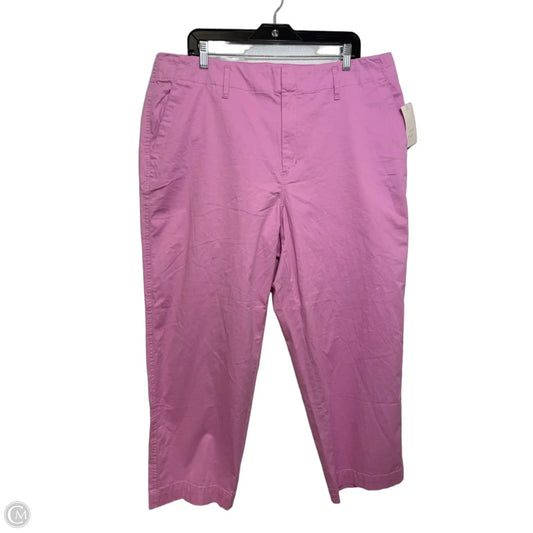 Pants Other By A New Day In Pink, Size: 17