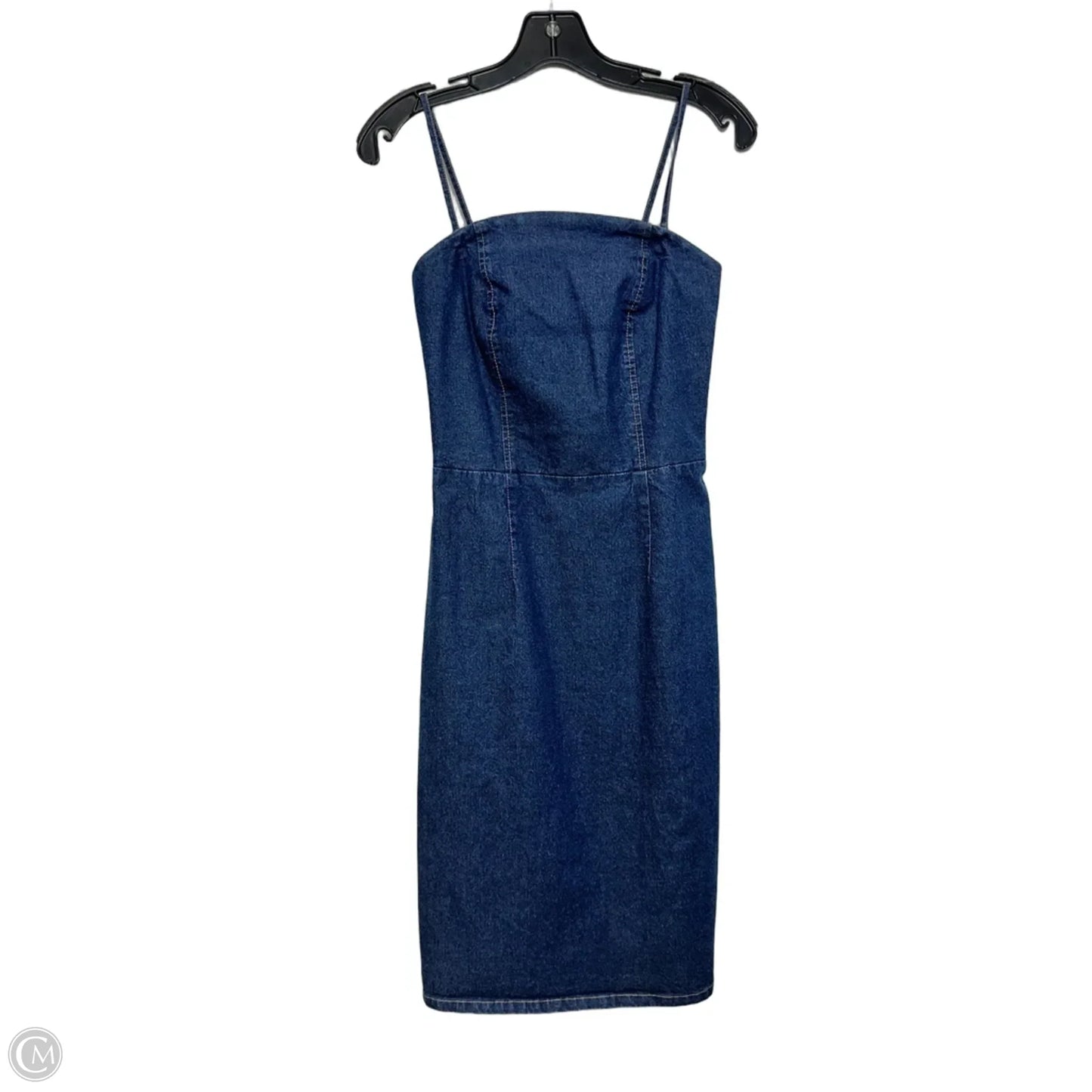 Dress Casual Short By American Eagle In Blue Denim, Size: S