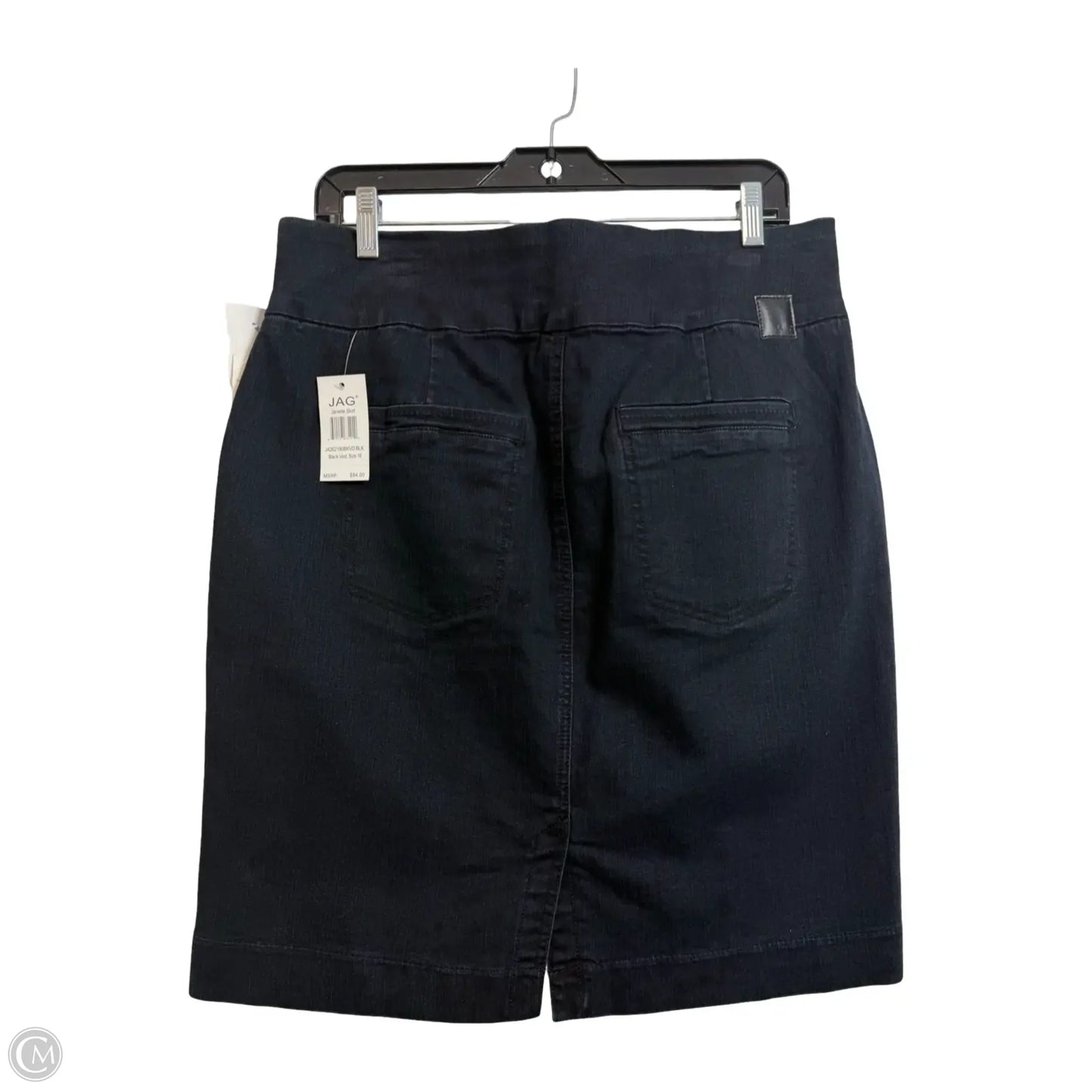 Skirt Mini & Short By Jag In Blue Denim, Size: 16