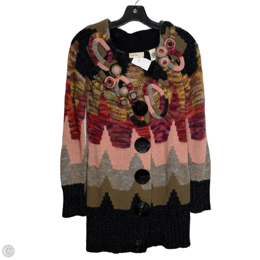 Cardigan By Sleeping On Snow In Multi-colored, Size: Xs
