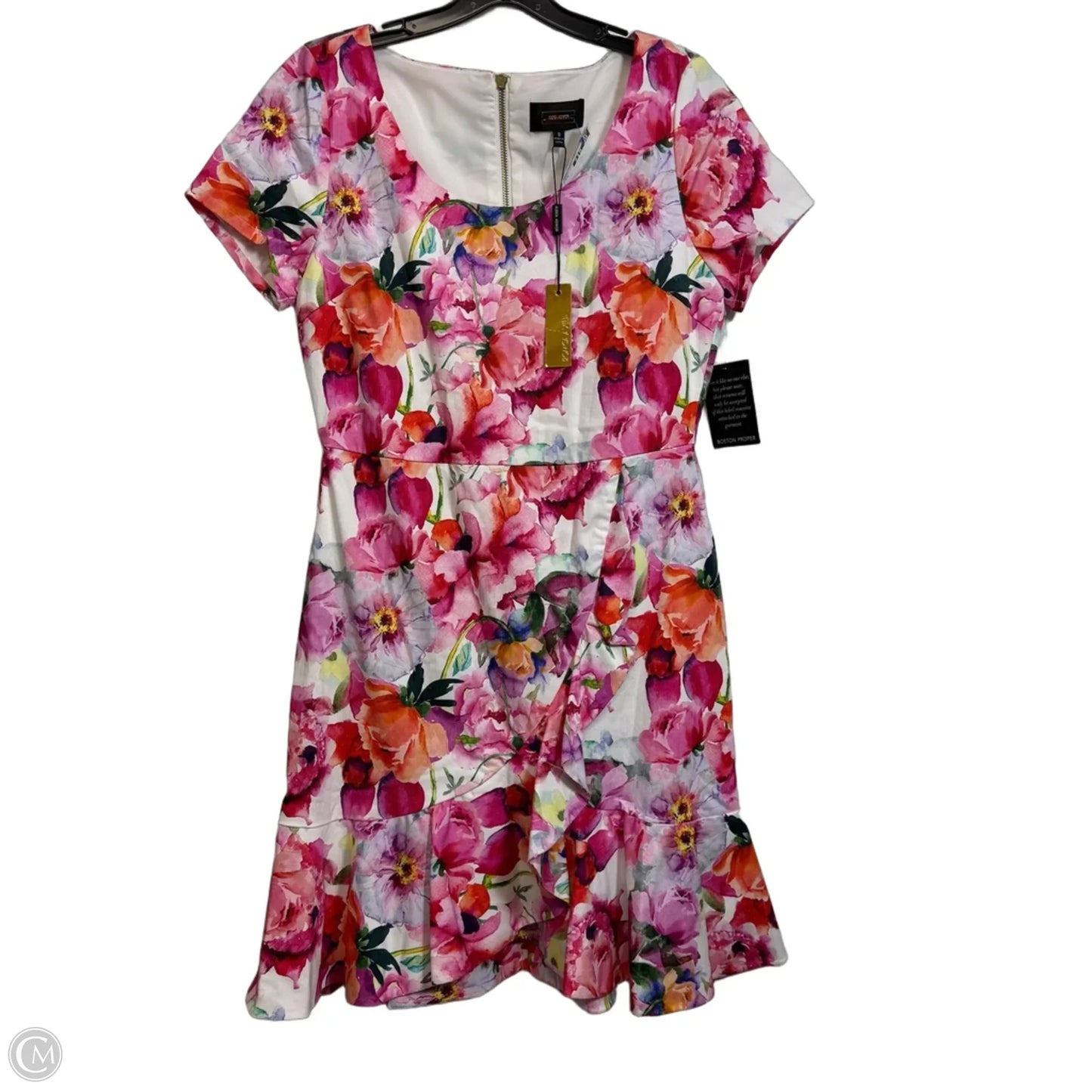 Dress Party Midi By Alexia Admor In Floral Print, Size: M