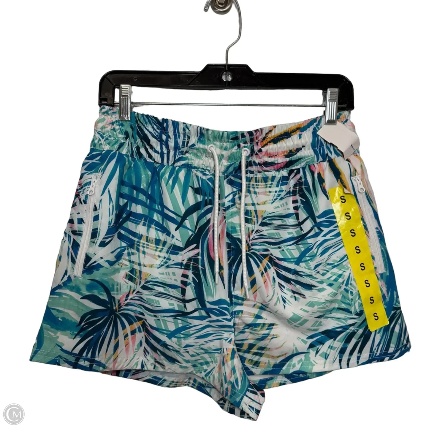 Shorts By Clothes Mentor In Tropical Print, Size: S
