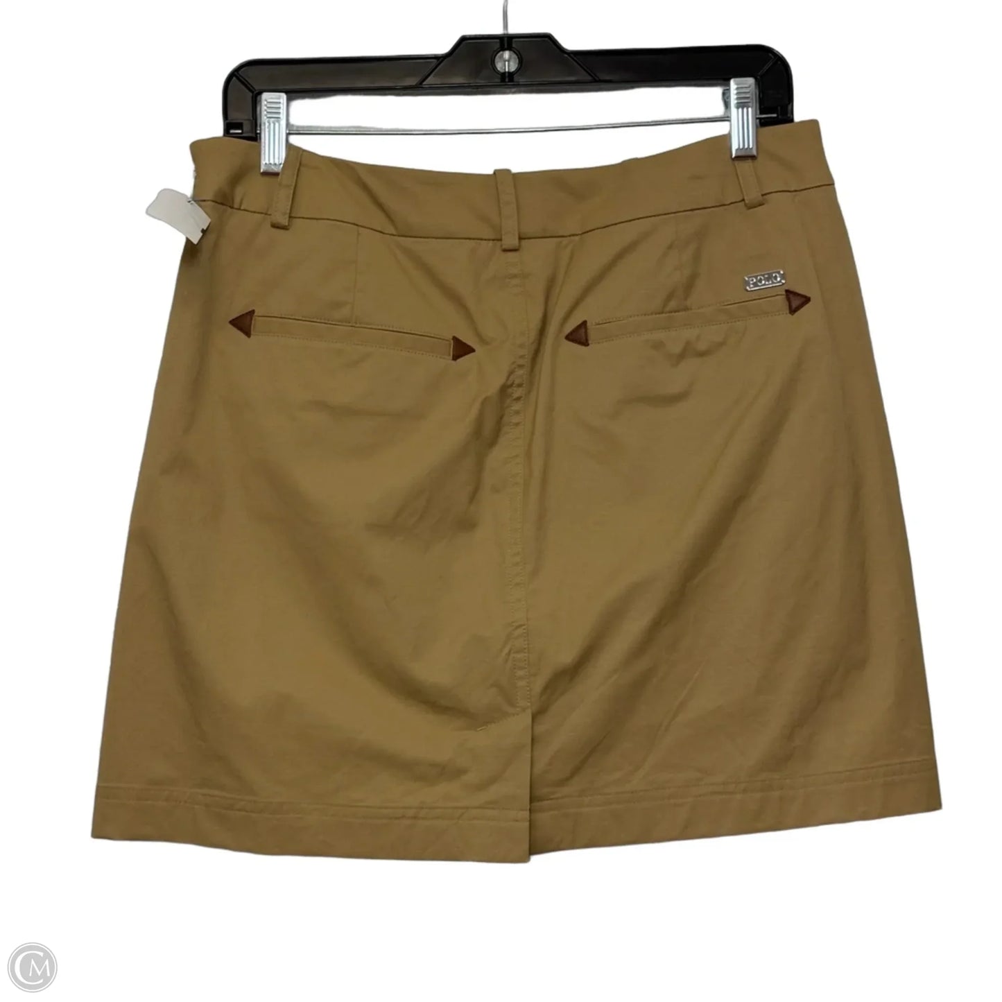 Athletic Skort By Polo Ralph Lauren In Brown, Size: 6