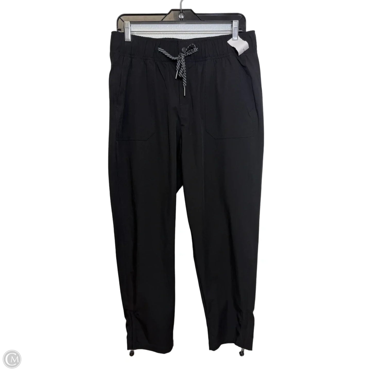 Athletic Pants By Clothes Mentor In Black, Size: M