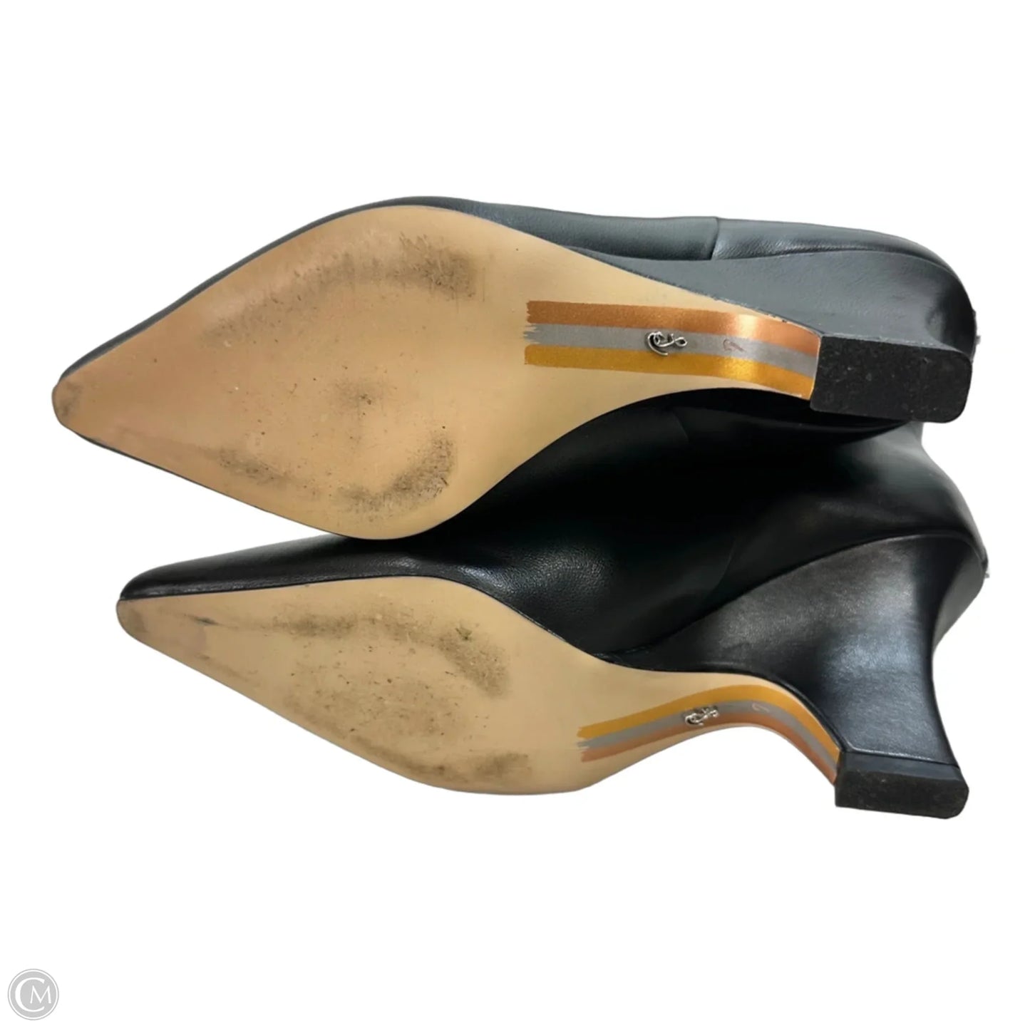 Boots Knee Heels By Sam Edelman In Black, Size: 7