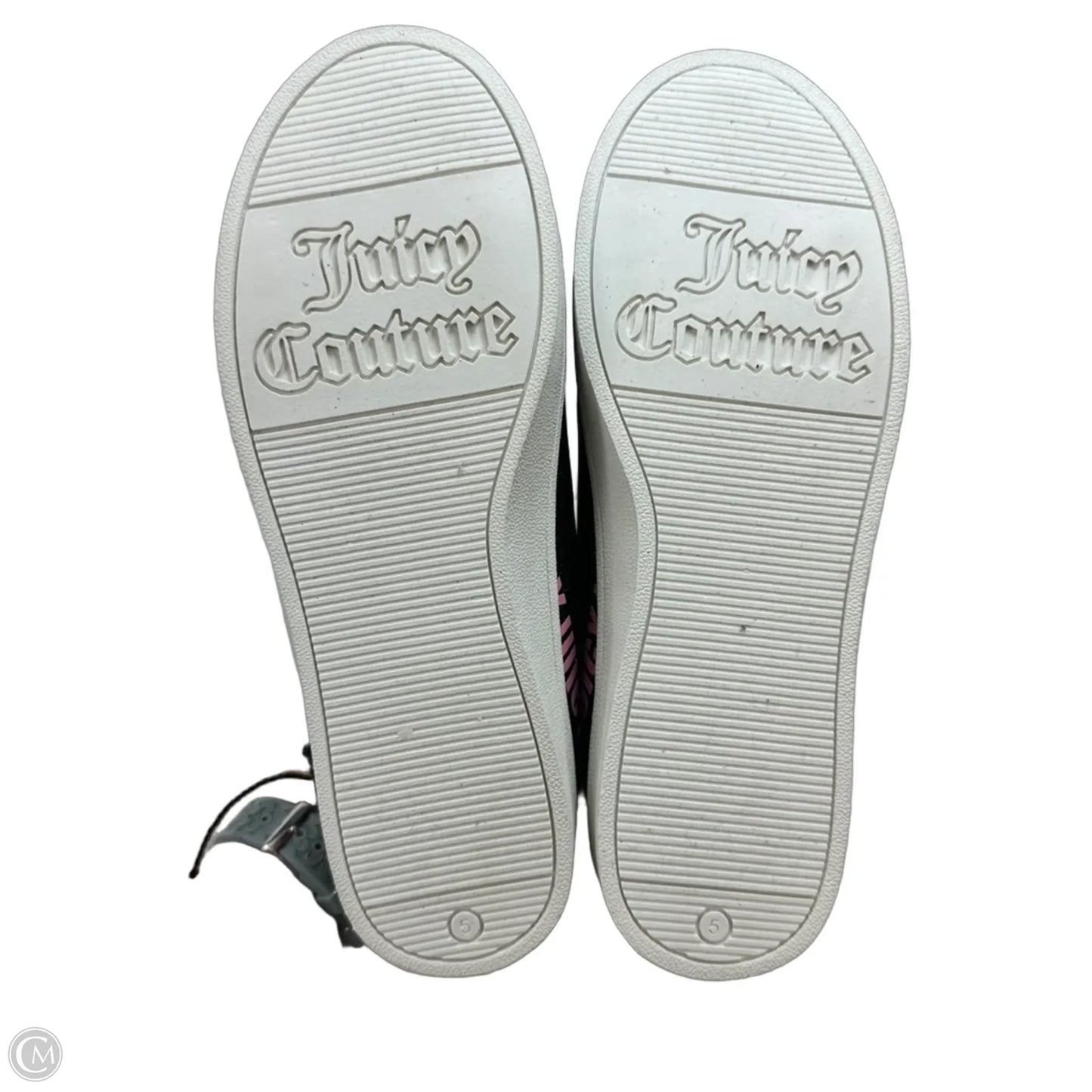 Shoes Sneakers By Juicy Couture In Black, Size: 5