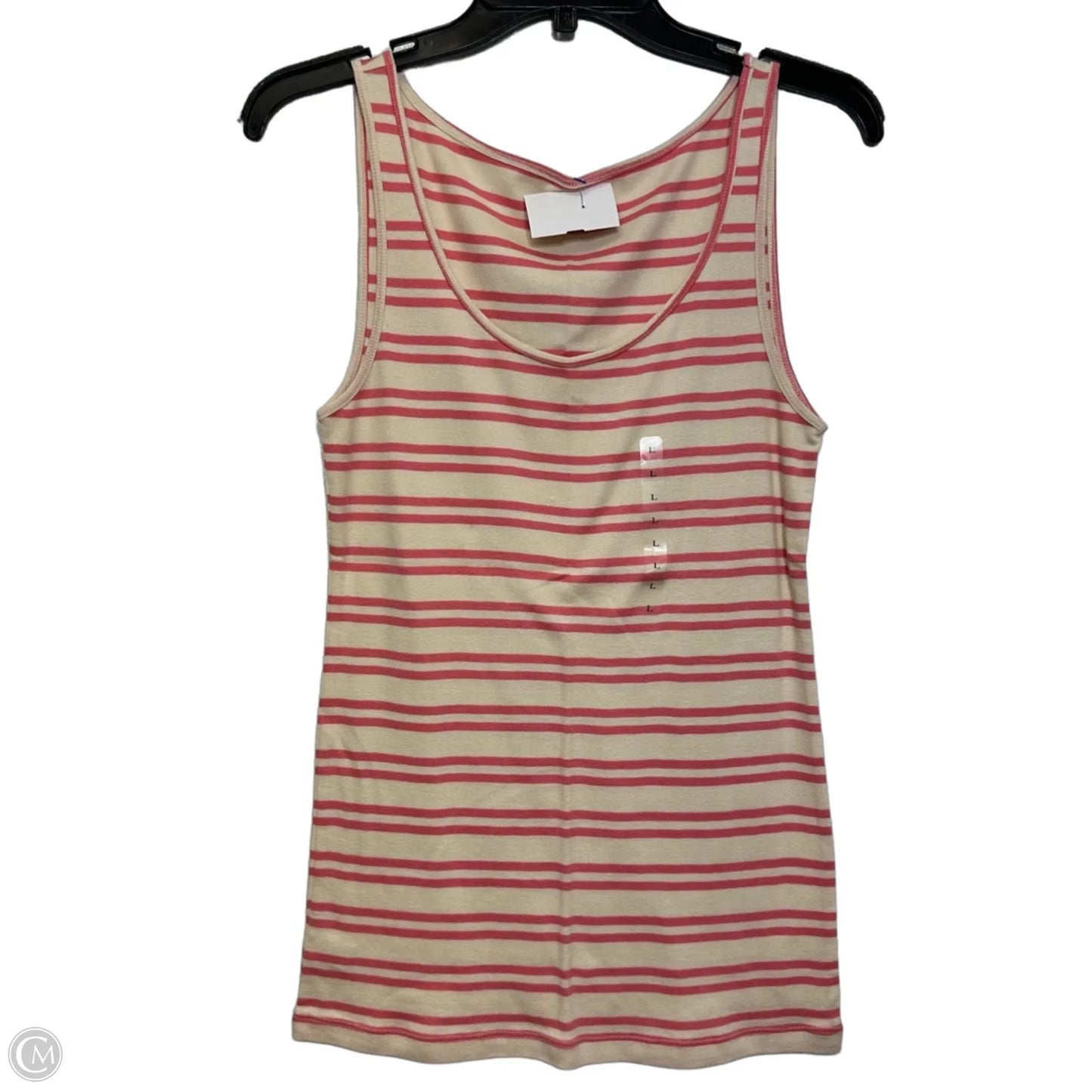 Tank Top By Loft In Striped Pattern, Size: L