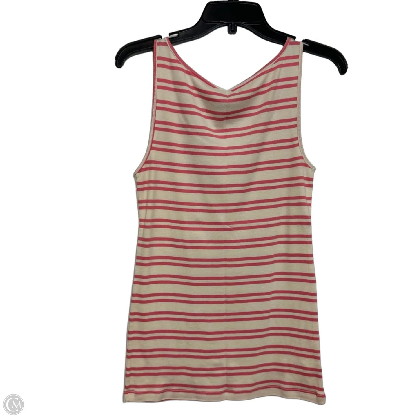 Tank Top By Loft In Striped Pattern, Size: L