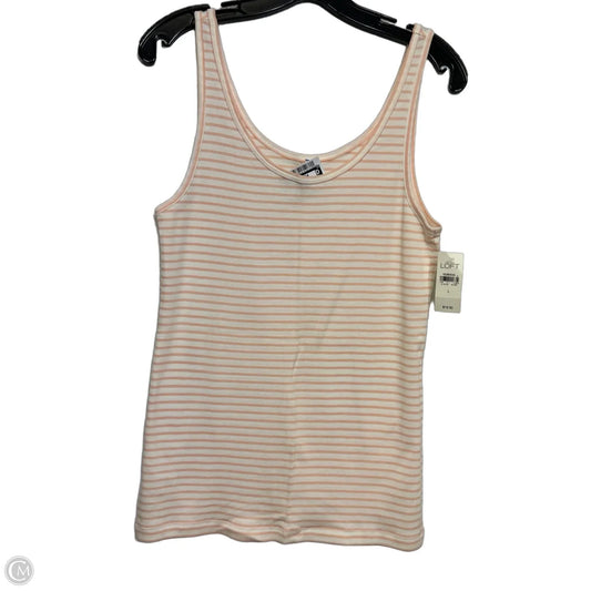 Tank Top By Loft In Striped Pattern, Size: L