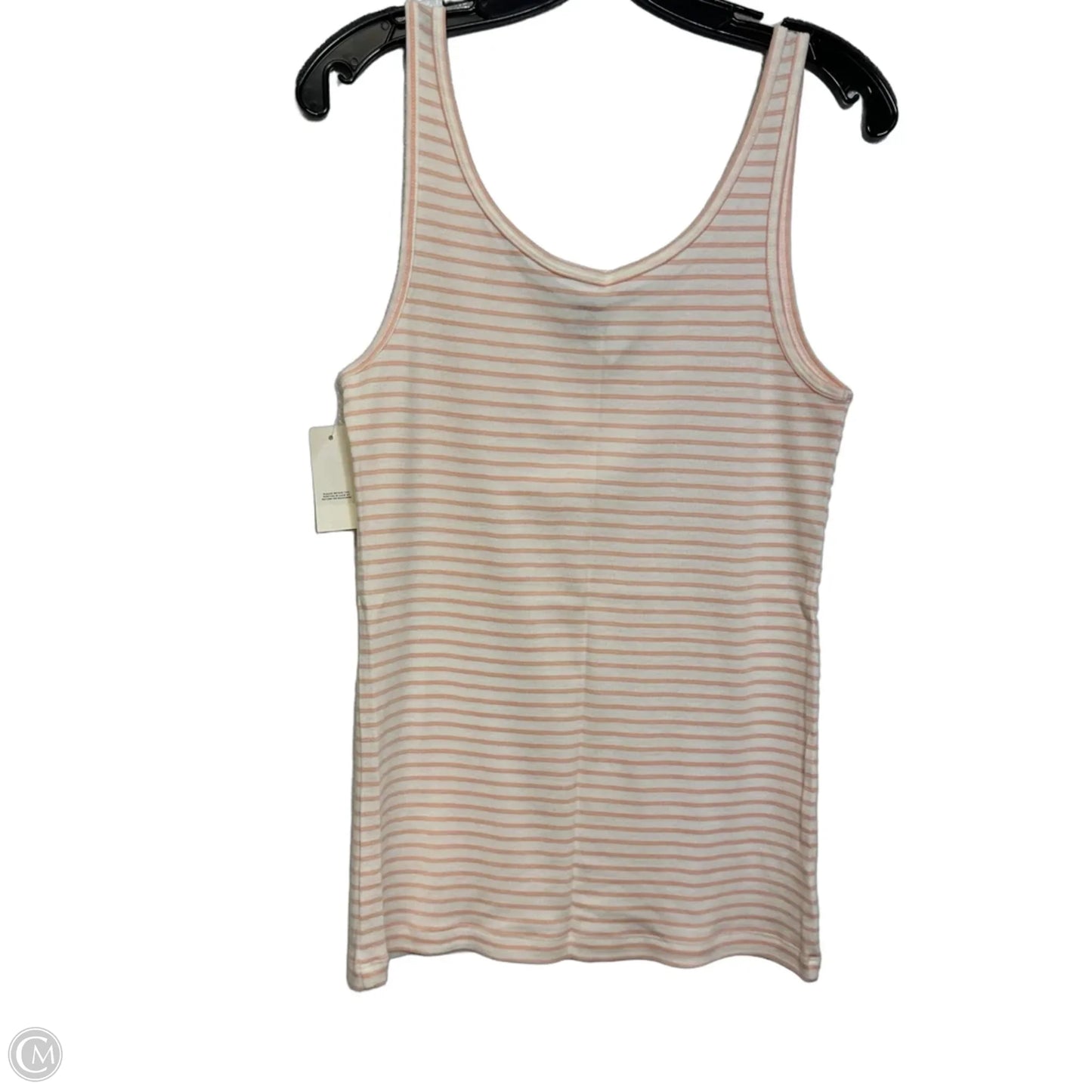 Tank Top By Loft In Striped Pattern, Size: L