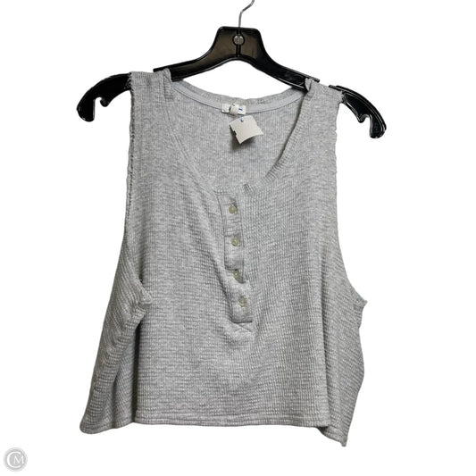 Tank Top By Aerie In Grey, Size: L