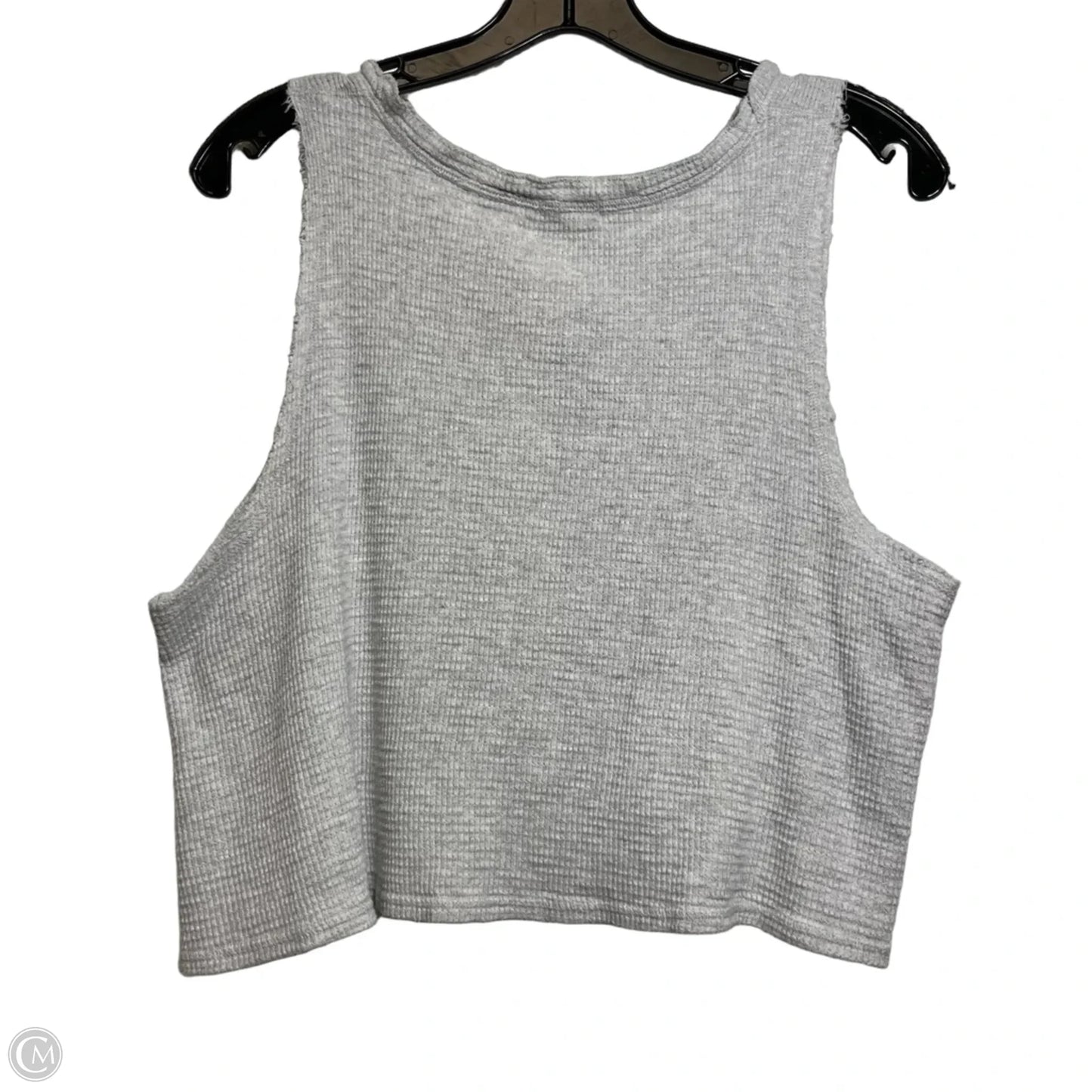 Tank Top By Aerie In Grey, Size: L
