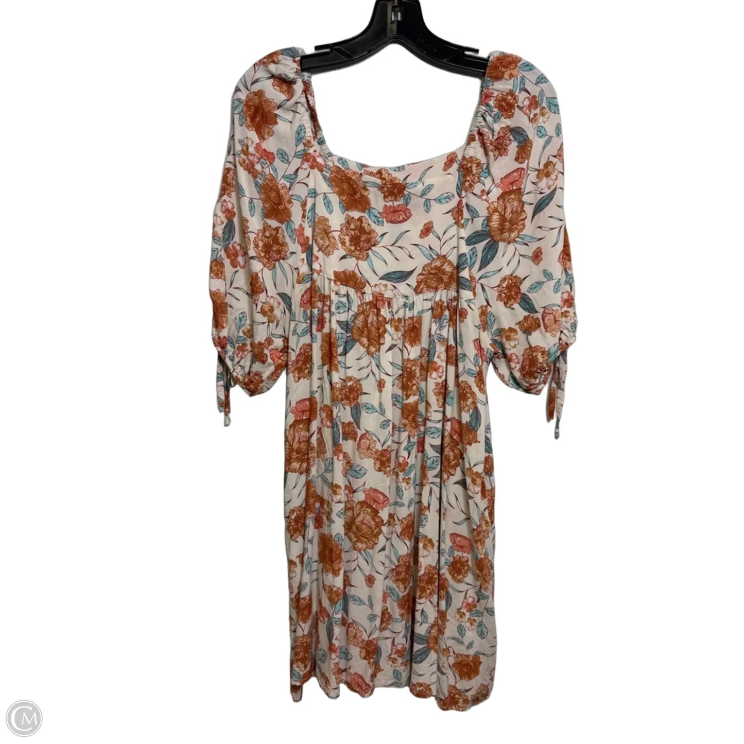 Dress Casual Short By Hayden La In Floral Print, Size: M