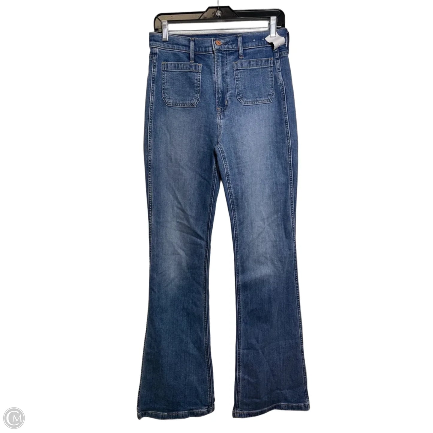 Jeans Flared By Gap In Blue Denim, Size: 6