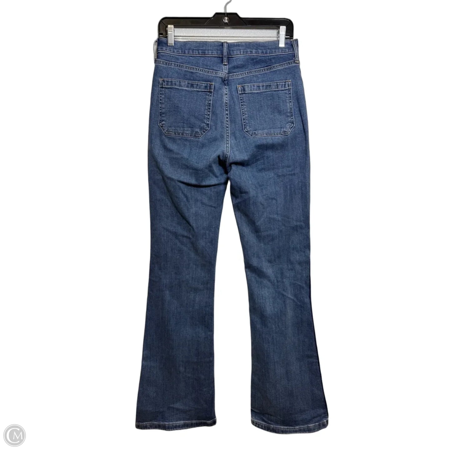 Jeans Flared By Gap In Blue Denim, Size: 6