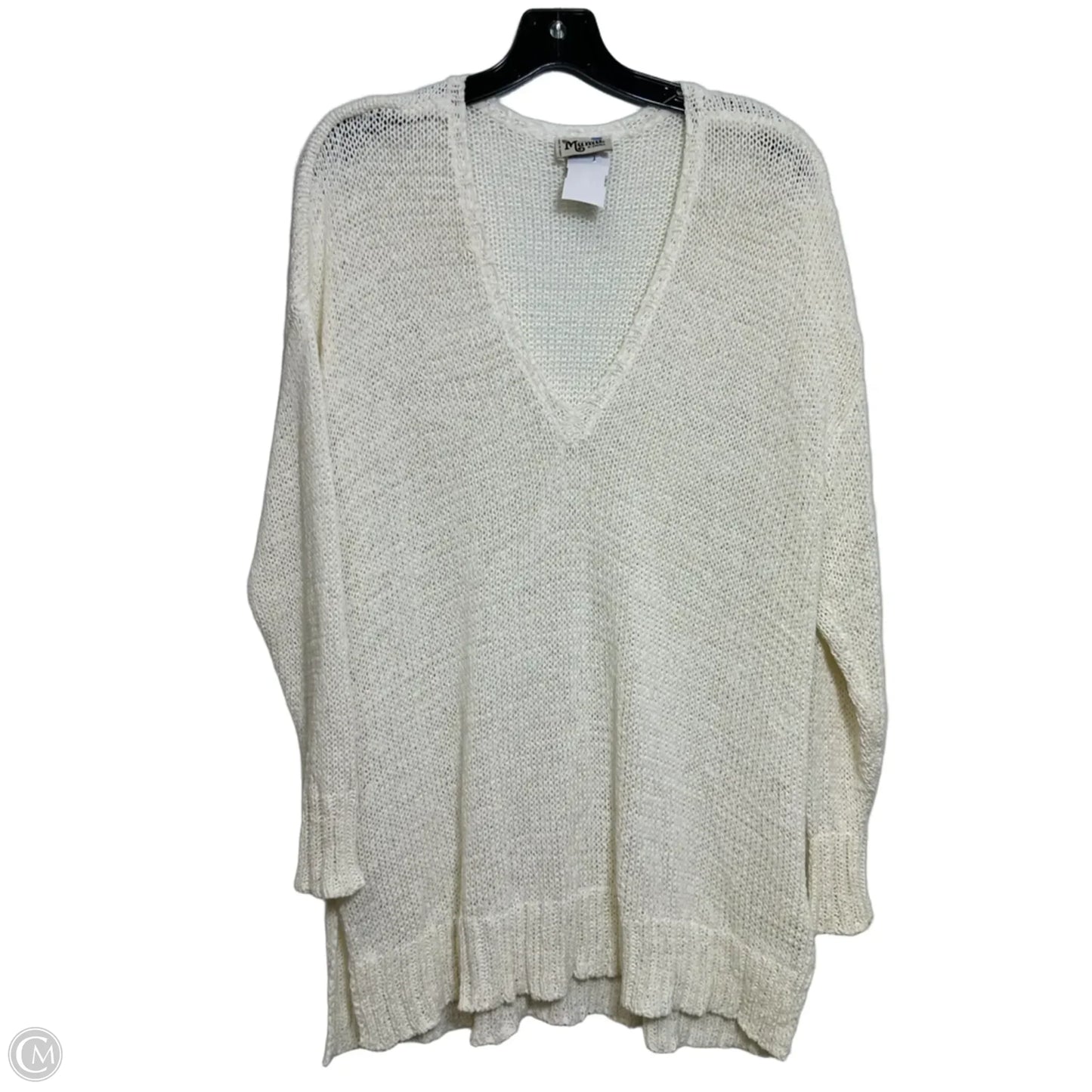 Sweater By Mumu In Cream, Size: Xs