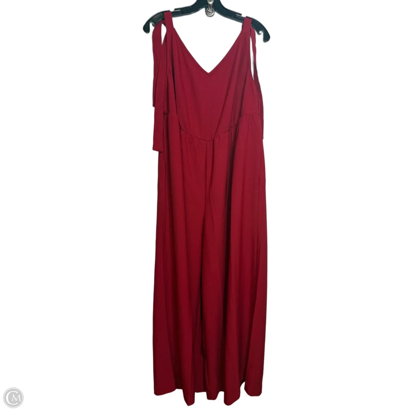 Jumpsuit By Torrid In Red, Size: L