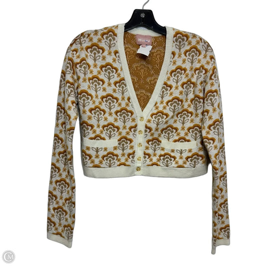 Cardigan By Mumu In Multi-colored, Size: Xs