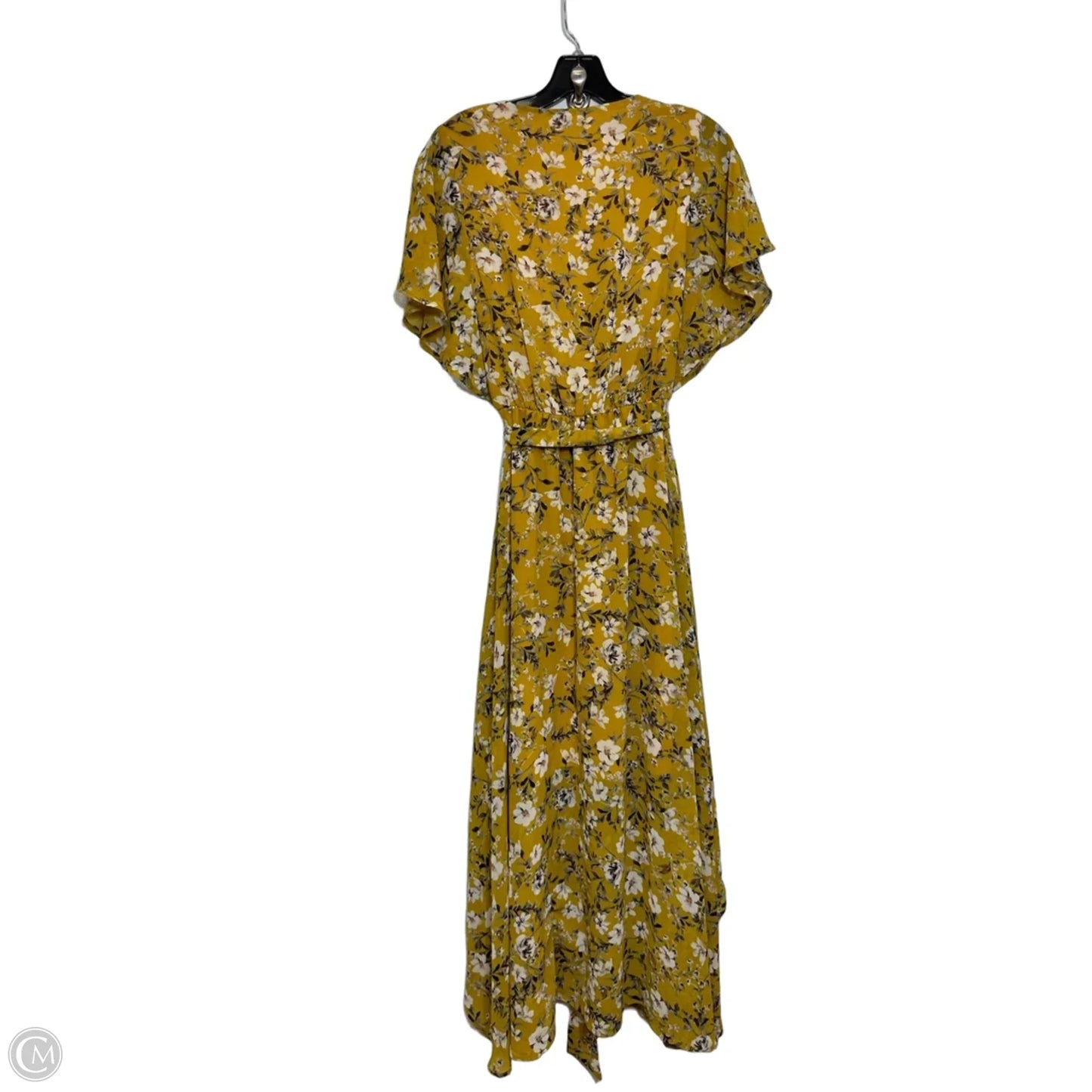 Dress Casual Maxi By Mumu In Yellow, Size: Xs