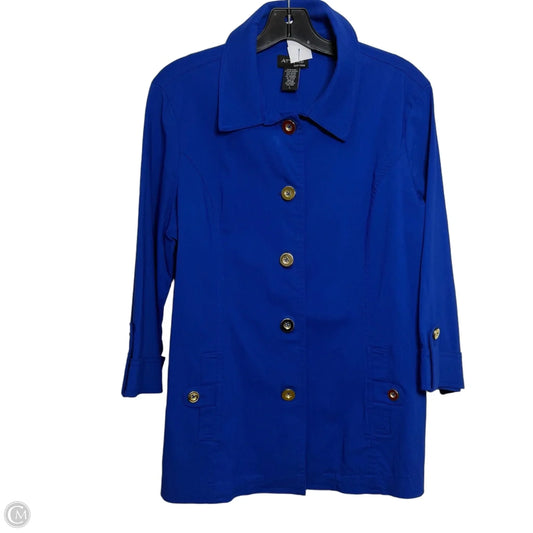 Jacket Other By Attyre In Blue, Size: L