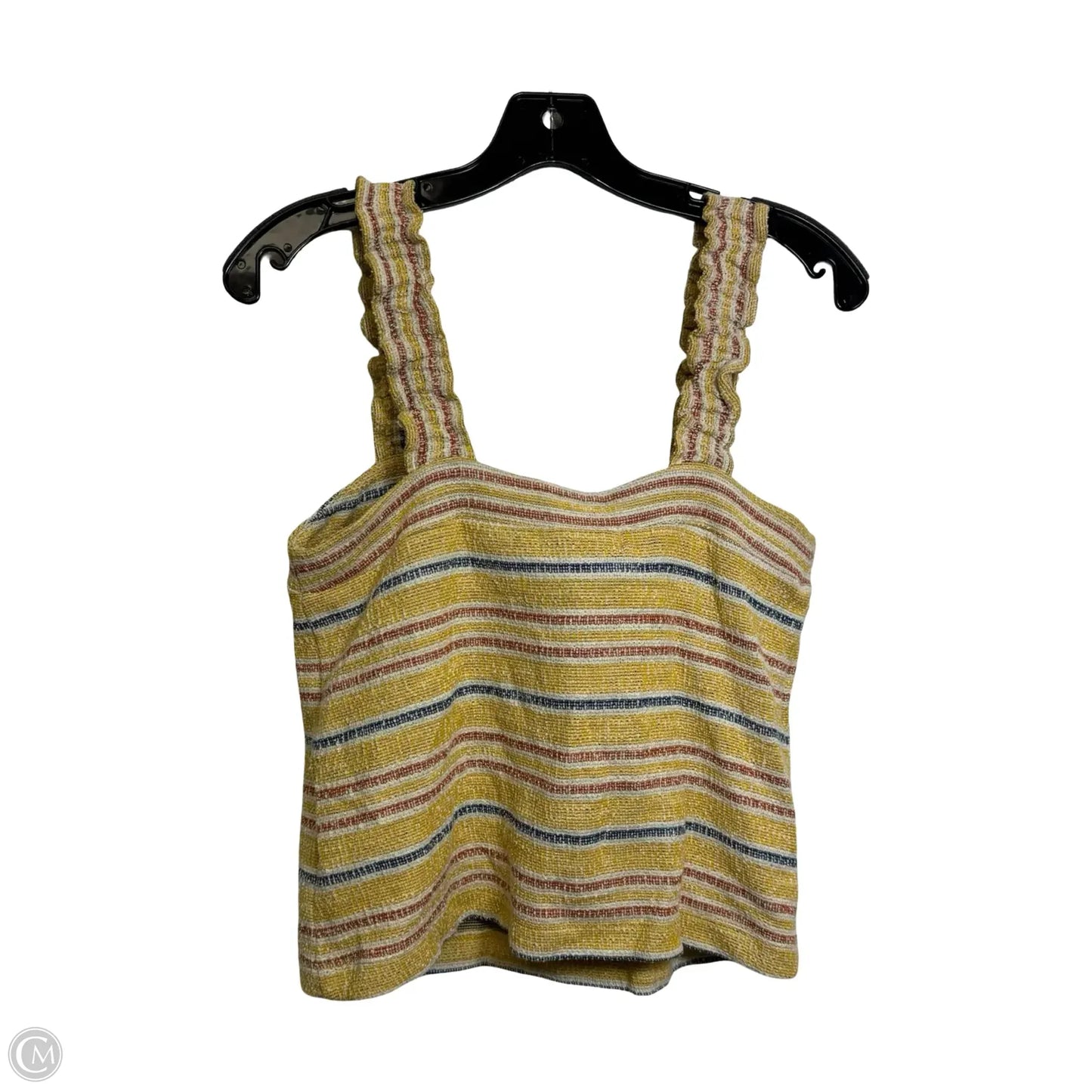 Tank Top By Madewell In Yellow, Size: Xs