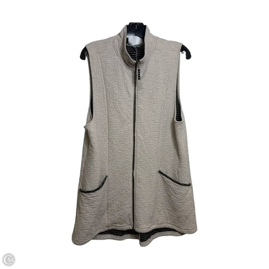Vest Other By Habitat In Taupe, Size: M