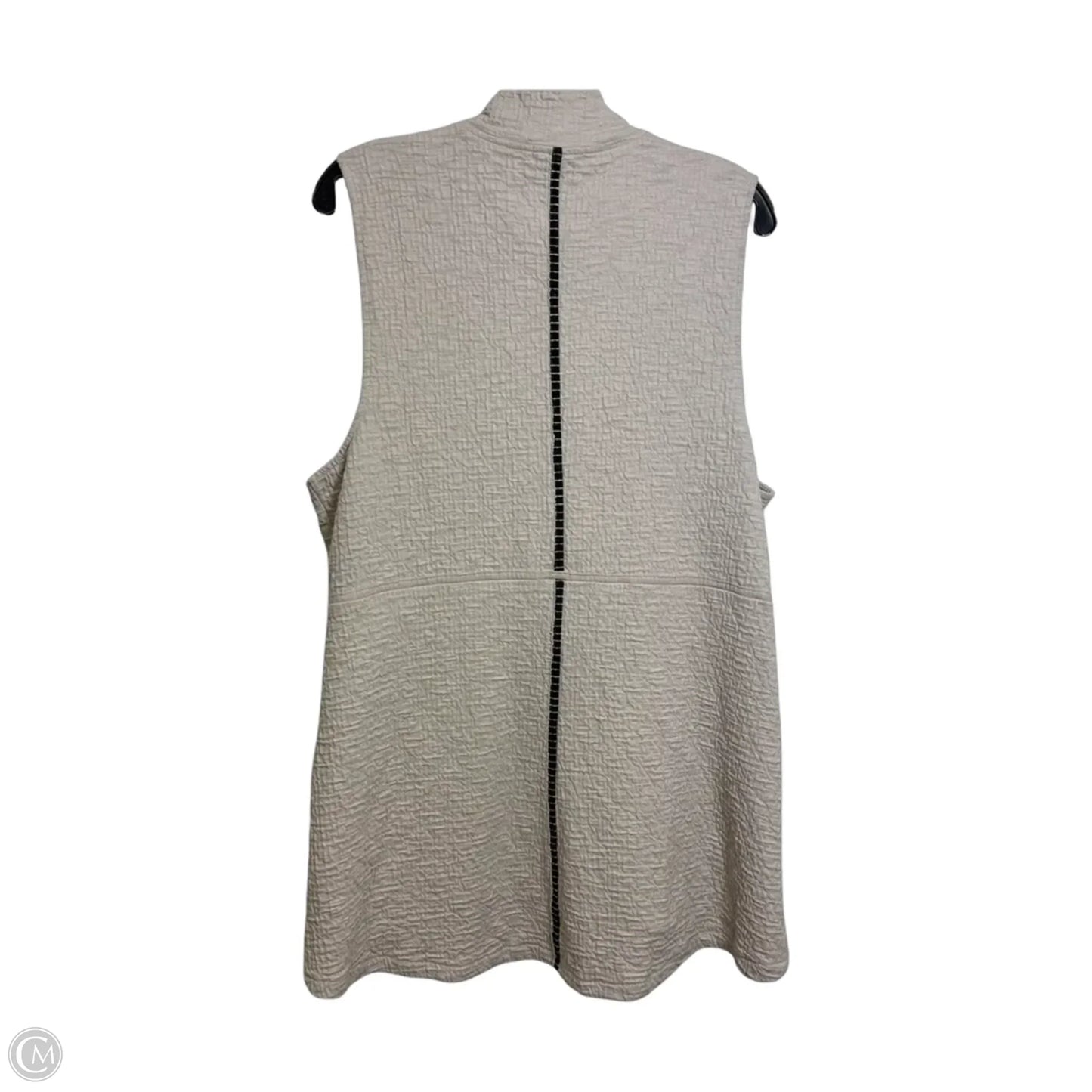 Vest Other By Habitat In Taupe, Size: M
